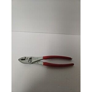 Vintage Co. Slip Joint Pliers Red Handle